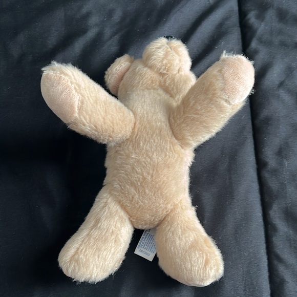 Aurora mini flopsie golden labradoodle stuffed animal - Picture 3 of 4